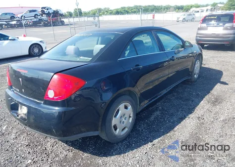 2007 Pontiac G6 Value Leader z USA, uszkodzony, nr VIN 1G2ZF58B774137727